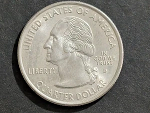 2000 D Massachusetts Quarter circulated Ungraded Uncertified  - Picture 1 of 2