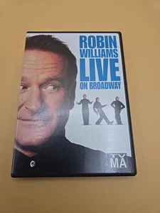 Robin Williams - Live On Broadway (DVD, 2002) - Picture 1 of 4