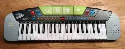 Kinder Keyboard my Music world Simba, mit auswählbaren Rhythmen und Instrumenten - Bild 1 von 2