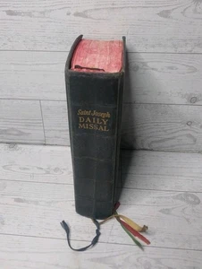 1959 Saint Joseph Daily Missal Book - Picture 1 of 9