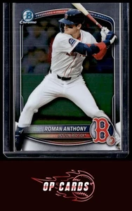 Roman Anthony 2025 Bowman cromo #BCP-167, envío gratuito - Imagen 1 de 2