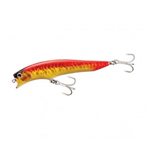 SHIMANO Seabass Lure Minnow Exsence Agake 95F Jet Boost XM-195Q 016 Kyorin Akaki - Picture 1 of 6
