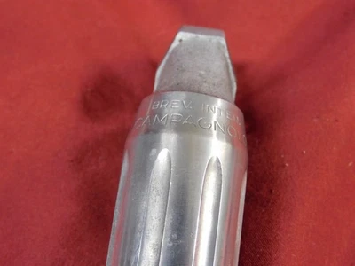 Eje de tija de sillín acanalado Campagnolo Super Record #4051 27,2 mm solamente, SIN ABRAZADERA Foto 1 de 4