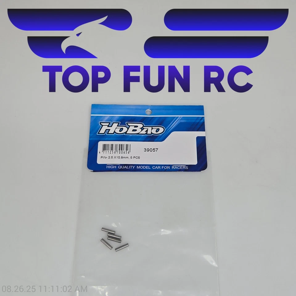 HoBao 39057 Pin 2.5x10.8mm (5pcs) - Image 1 of 1