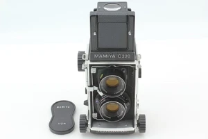 *Lente cuerpo como nueva* Cámara fotográfica Mamiya C220 Pro con Sekor 80 mm F3,7 de Japón - Imagen 1 de 17