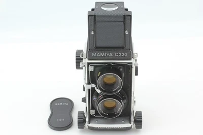 *Lente cuerpo como nueva* Cámara fotográfica Mamiya C220 Pro con Sekor 80 mm F3,7 de Japón Foto 1 de 4