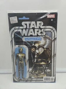 Star Wars #5 JTC C-3PO Actionfigur Variante Marvel Comic NM - Bild 1 von 1