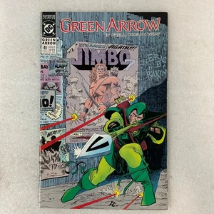 Green Arrow #41 1990 DC Comics Action Ausgabe Jimbo Storyline Cover - Bild 1 von 13