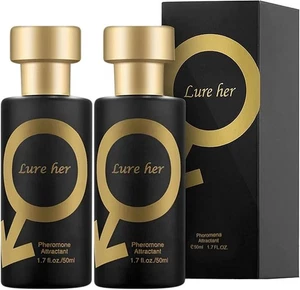 Pheromone Perfume for Men 100ml Lure Her Perfume for Man Exp.date 29/08/2028 - Picture 1 of 6