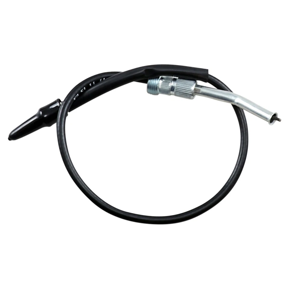 1981-1983 Suzuki GS450L Street Motion Pro Black Vinyl Tachometer Cable - Image 1 of 2