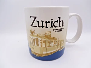 Starbucks "Zurich" Coffee / Tea Mug 2015 / 16 oz - Picture 1 of 6