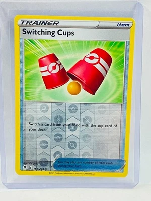 Pokemon Evolving Skies Trainer Switching Cups Reverse Holo 162/203 - Image 1 of 2
