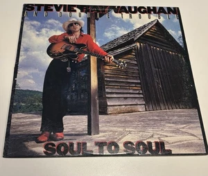 Stevie Ray Vaughan Soul to Soul Vinyl LP ORIGINAL - Picture 1 of 1
