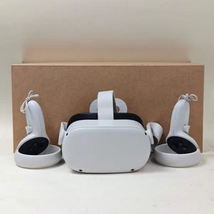 Meta Oculus Quest 2 64GB Standalone All-in-One VR Headset KW49CM - Picture 1 of 11