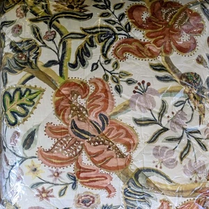 Pottery Barn Eleanor Palempore Percale Comforter KING NEW - Picture 1 of 6