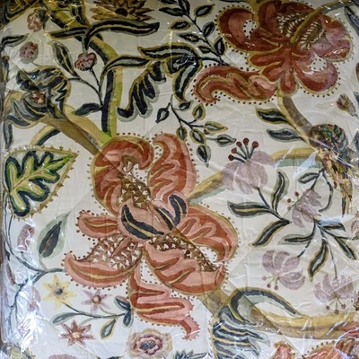 Pottery Barn Eleanor Palempore Percale Comforter KING NEW - Image 1 of 4