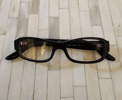 Gafas Ralph Lauren ópticas de cristal negro RL6121B 5001 52-16-140 Foto 1 de 4