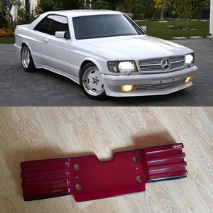 AIR PRESS HECKBLENDE FOR MERCEDES-BENZ W126 560SEC USA RARE AMG BRABUS GARNISH - Bild 1 von 7