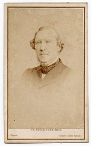 Aurélien de Sèze CDV par Charles REUTLINGER tirage albuminé - Picture 1 of 2