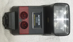 Achiever 630AF Autofocus shoe mount flash for Nikon AF, NEW, open box - Picture 1 of 11