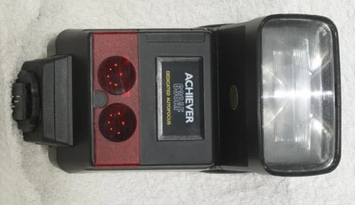 Achiever 630AF Autofocus shoe mount flash for Nikon AF, NEW, open box - Image 1 of 4