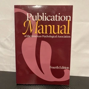 Publication Manual of the American Psychological Association by American... - Picture 1 of 3