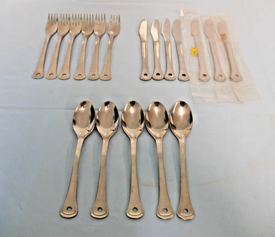 WMF Besteck Set Picknickbesteck Modell Happy Life für 6 (5) Personen - 18-tlg. - Bild 1 von 4