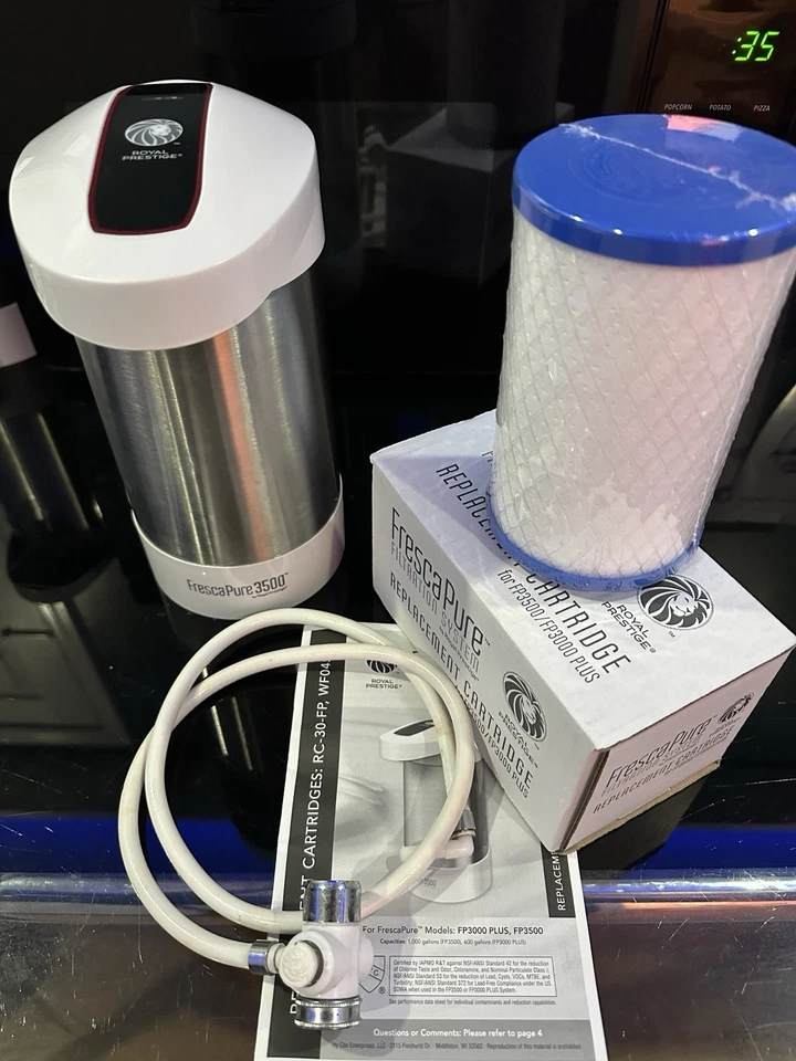 Sistema de filtración de agua Royal Prestige Frescapure 3500 Foto 1 de 1