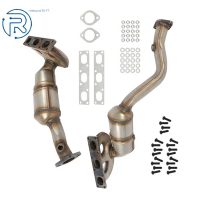 两款催化转换器前后适用于宝马 325i 330i 330Ci 2001 - 2006 X3 Z3 Z4 — 第 1/4 张图片