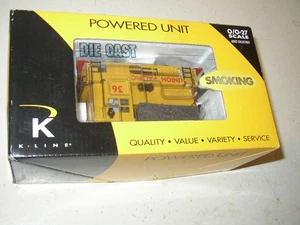 K-Line K2630-03 UP  Plymouth Switcher Union Pacific No. 36 Smoke Test GOOD LN - Picture 1 of 6