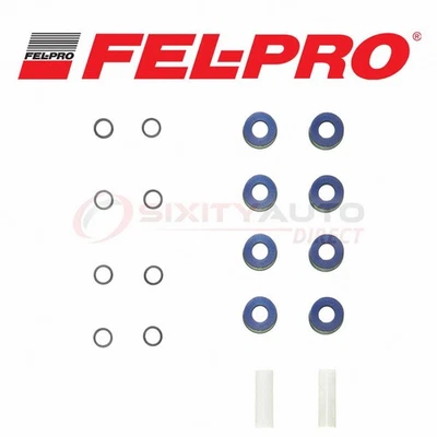 Fel-Pro Intake Engine Valve Stem Oil Seal Set for 1988-1995 Chevrolet C3500 zf Foto 1 de 4