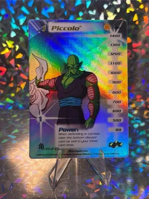 DBZ Dragon Ball Z FOIL Piccolo 180 Hi-tech CCG Unlimited Saiyan Saga LP - Image 1 of 2