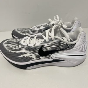 Men’s Nike Air Zoom GT Cut 2 Promo Panda Black White Basketball FJ8915-100 Sz 14 - Picture 1 of 14