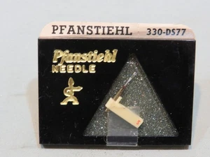 NOS Pfanstiehl 330-DS77 Diamond Phonograph Needle ELAC - Picture 1 of 2