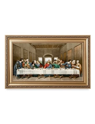 -La Última Cena, reproducciones de arte clásico de Leonardo da Vinci. Impresión de giclee y... Foto 1 de 4