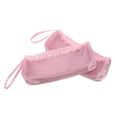 Lot de 2 sacs pour de ballet pour filles, de transport en filet - Photo 1/4