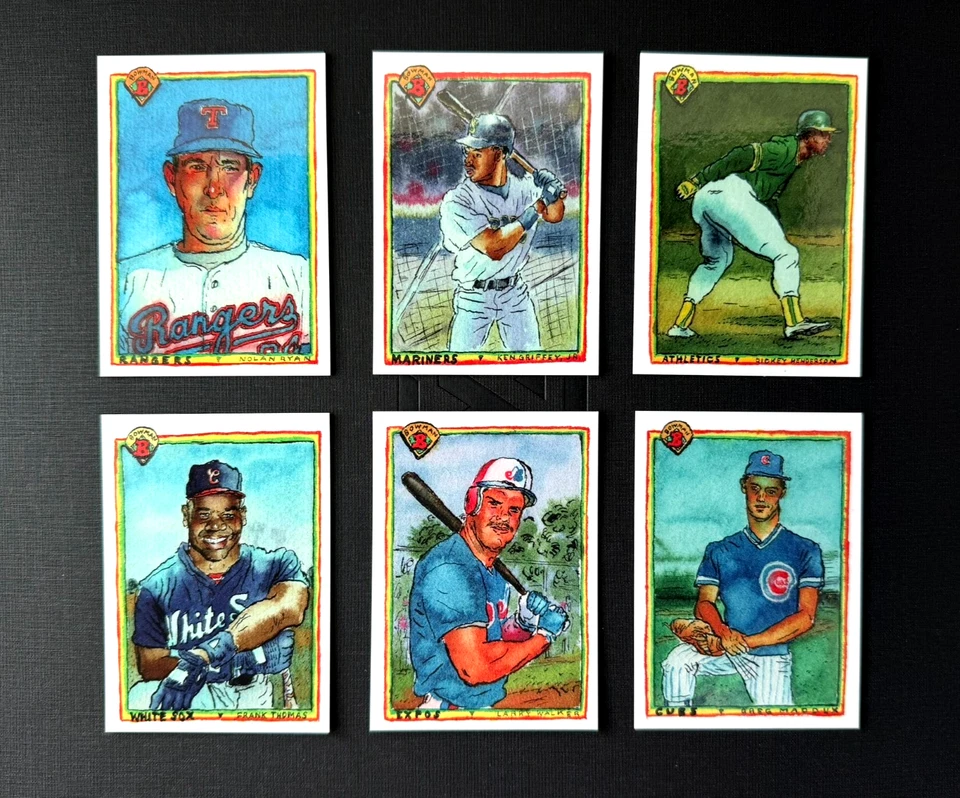 2025 Topps Shoebox Treasures "1990 Bowman" Inserts - Pick Your Cards - Image 1 of 1