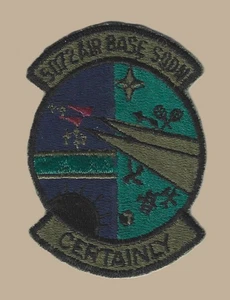 US Air Force 5072nd Air Base Squadron Certainly Galena Airport AK [AF-488] - Picture 1 of 1