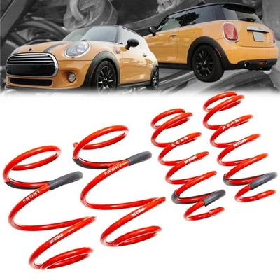 Kit de resortes reductores Megan Red Street de 4 piezas para Mini Cooper F56 F57 14-24 Foto 1 de 4