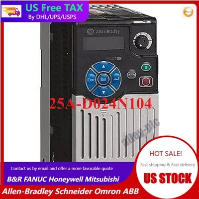 NEW 25A-D024N104 /B PowerFlex 523 AC Drive 11kW 15Hp Allen Bradley ! AB - Image 1 of 4