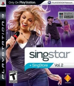 Sony Playstation 3 PS3 SingStar Volume 2 Vol. 2 SingStore BRAND NEW SEALED - Picture 1 of 1
