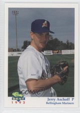 1992 Classic Best Bellingham Mariners Jerry Aschoff #4
