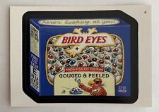 2007 Topps Wacky Packages Series 6 #4 Bird Eyes Fresh Poultry Peepers