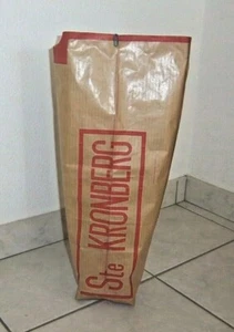 GRAND SAC PAPIER PUBLICITAIRE : CHARBON / KRONBERG - SAC ( vide ) 5 KG BOULETS - Bild 1 von 4