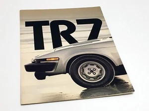 Triumph TR7 1980 folleto convertible - Imagen 1 de 1