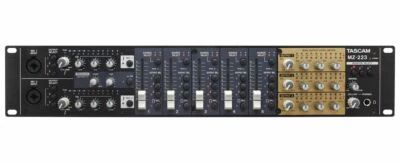 Tascam MZ-223 Industrial-grade Audio Zone Mixer - Image 1 of 2
