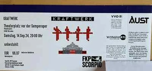 Kraftwerk - Deutschland Konzert 2024, Dresden, 14.09.2024 - Bild 1 von 1