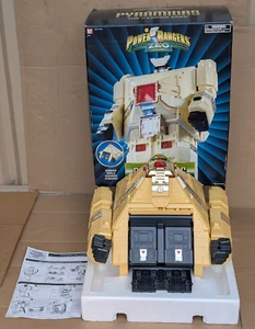 Figura completa Power Rangers Zeo Deluxe Pyramidas The Carrier Zord en caja - 1996 - Imagen 1 de 24