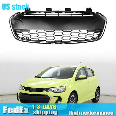Front Bumper Lower Grille Grill GM1036197 For 2017-2020 Chevrolet Sonic W/ RS Foto 1 de 4