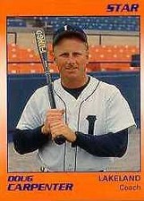 1990 Lakeland Tigers Star #27 Doug Carpenter CO